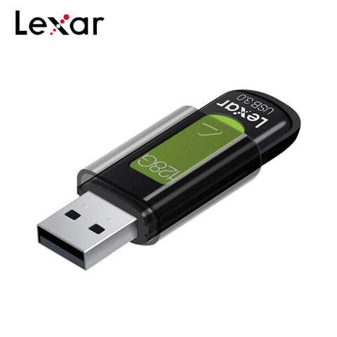 Флешка Lexar Jumpdrive S57, 256 ГБ, 32 ГБ, 64 ГБ, 128 ГБ, 256 ГБ, 150 МБ/с./с, 256 бит, AES, для ПК ► Фото 1/5