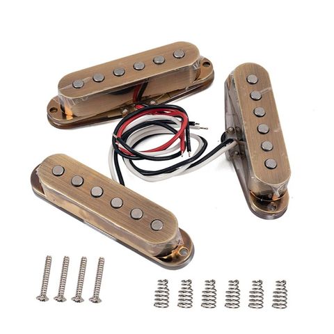 Pickups Alnico 5 48/50/52 для электрогитары Stratocaster Strat ST SG ► Фото 1/6