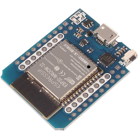 ESP32 D1 Mini ESP-32 WiFi Bluetooth плата модуля разработки основанная на ESP8266 полностью функциональная для Arduino WeMos D1 Mini ► Фото 1/6