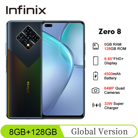 infinix zero 8 128gb