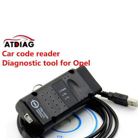Считыватель кодов OBD2 OPCOM V1.99 для O-p * el, сканер OP COM CANBUS opcom лучше, чем elm327 obd2 ► Фото 1/4