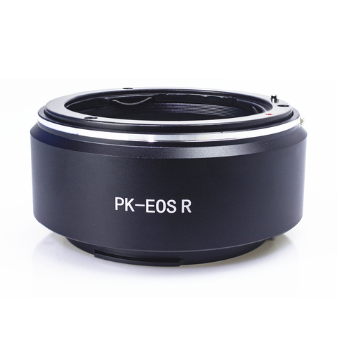 Кольцо-адаптер для объектива Pentax PK K и корпус камеры Canon EOS R RP EOSR RF ► Фото 1/6