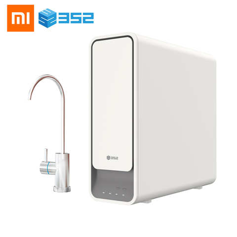 Оригинальный умный очиститель воды Xiaomi 352, Мембрана обратного осмоса 1000G RO, система фильтрации воды, кухонный тип, домашний фильтр 5 мкм ► Фото 1/1