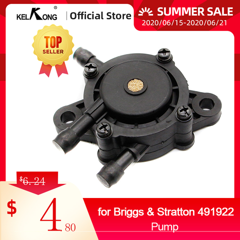 Насос KELKONG для Mikuni ДЛЯ Briggs & Stratton 491922 691034 692313 808492 808656 мотоциклов, вездеходов, транспортных средств, топливный насос, бензопила ► Фото 1/5