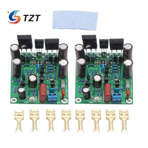 TZT Class AB MOSFET L7 аудио усилитель мощности двухканальный 300-350WX2 Плата усилителя LJM ► Фото 1/4