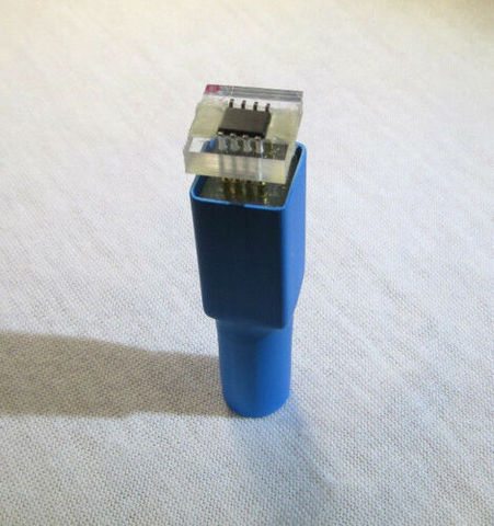 SOIC8 Pogo Pin EEPROM Адаптер для программирования спидометра с *** направляющей крышкой *** ► Фото 1/6