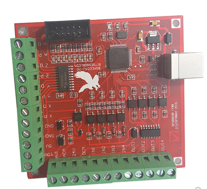 Breakout плата CNC USB MACH3 100 кГц 4-осевой интерфейс драйвер контроллер движения плата драйвера ► Фото 1/1