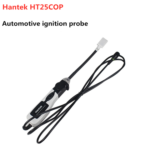 Hantek HT25COP зонд сигнала, высоко-прецизионный осциллограф зонд, который может быть непосредственно протестирован на катушки зажигания, с светодиодный светильник ► Фото 1/6