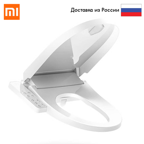 Умная крышка-биде для унитаза Xiaomi TINYMU Smart Toilet Seat (белый/white) Модель: ZWC1647-A01, АнтибактериальноеБыстрый нагрев ► Фото 1/3