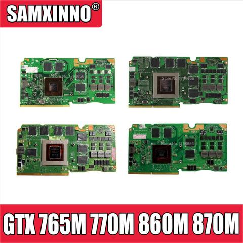 MXMIII VGA Видеокарта GTX 765M 770M 780M 860M 870M для For Asus G750J G750JH G750JW G750JS G750JM G750JX G750JZ ноутбук ► Фото 1/6