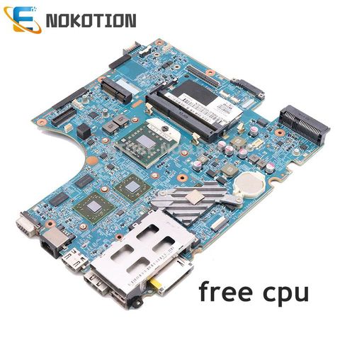 Материнская плата NOKOTION 613212-001 622587-001 для ноутбука HP ProBook 4525S, разъем S1, 48.4GJ01.011, 48.4gj1.0sc, DDR3, бесплатный процессор ► Фото 1/5