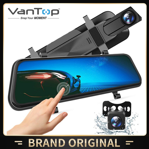 Зеркало-видеорегистратор VanTop H610, 10 дюймов, 2,5 к, сенсорный экран ► Фото 1/6