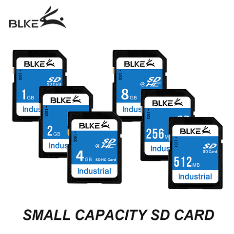 Карта памяти SD BLKE, 128/256/512 МБ, 1/2/4/8 ГБ, SDHC ► Фото 1/6