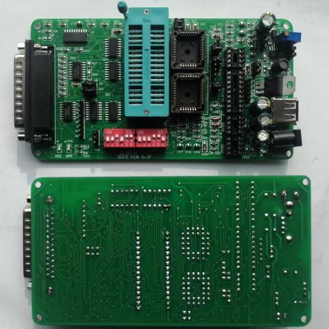 Новый программатор PCB5.0E Universal EPROM pic flash mpu + 27C256 / 27C512 для автомобиля ► Фото 1/6