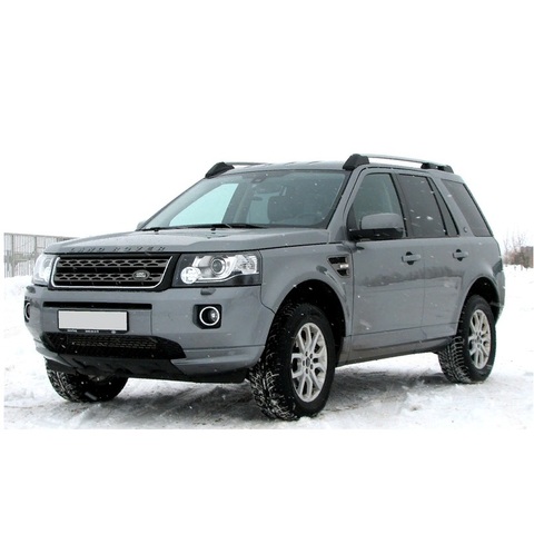 Рейлинги на крышу Ленд Ровер Freelander 2006-2014 ► Фото 1/3