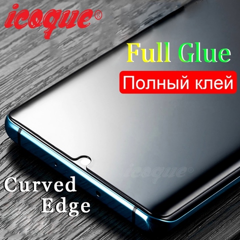 Закаленное стекло с полным клеем для Huawei P30 Pro P40 Mate 20 Pro 30 hawei P20 Lite p30pro mate20 Mate 30 20 P30 Pro, Защитное стекло для экрана ► Фото 1/6