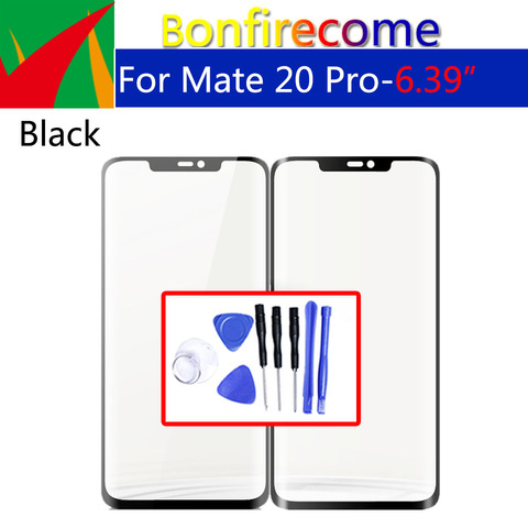 Тачскрин для Huawei Mate 20 Pro, сенсорный экран 6,39 дюйма для Mate 20Pro, ЖК-дисплей, Замена переднего стекла, для Huawei Mate 20 Pro, с ЖК-дисплеем, для Mate 20Pro, с ЖК-... ► Фото 1/2