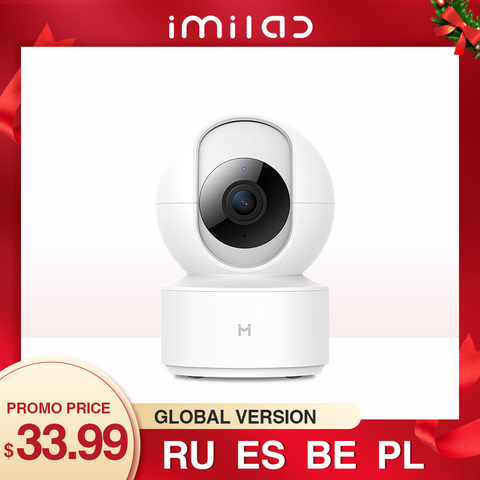 IMILAB 016 IP Камера домашней безопасности Камера Wi-Fi 1080P Камера открытый Камеры Скрытого видеонаблюдения Камера Видеоняни и радионяни CCTV Камера ... ► Фото 1/6