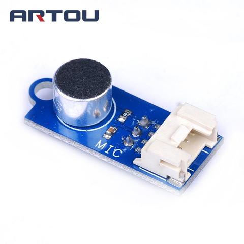 Модуль измерения звукового датчика с шумоподавлением микрофона, интерфейс 3p / 4p для Arduino ► Фото 1/4
