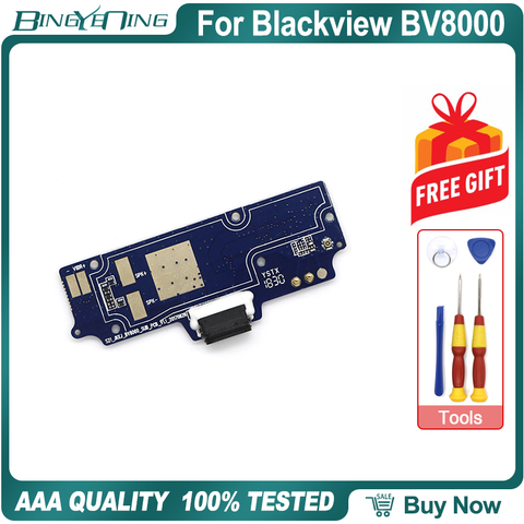 Новинка 100%, оригинальная USB-плата, usb-разъем для Blackview BV8000/BV8000 Pro, ремонт, запасные части и аксессуары ► Фото 1/2