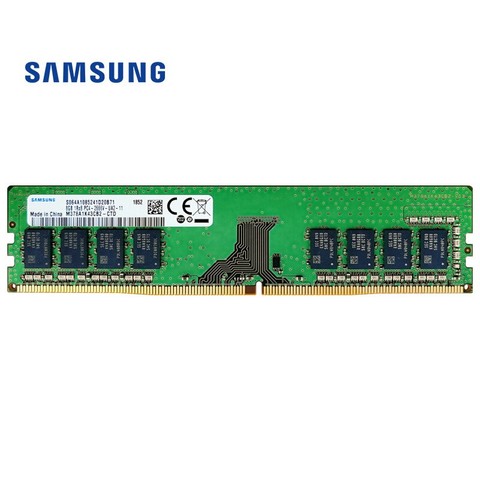 Samsung ddr4 ОЗУ 8 ГБ 4 ГБ PC4 2666 МГц 288pin DIMM память для настольного компьютера с поддержкой материнской платы 16 ГБ 32 ГБ 8 ГБ 16 ГБ 32 ГБ ► Фото 1/5