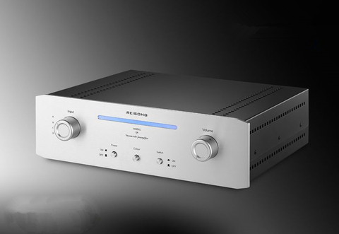 2022, вакуумный трубчатый усилитель, Реплика Marantz, 7-контурная стереотрубка 12AX7, предварительный усилитель HiFi, винтажный усилитель «сделай сам», 4-канальный 100 в ► Фото 1/6