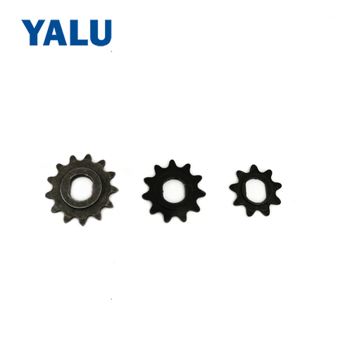 Электрический скутер 9T 11T 13T 25H Звездочка для 25H цепного двигателя шестерня мотора постоянного тока MY1020 ► Фото 1/5