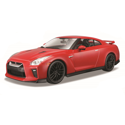 Bburago 1:24 весы 2017 Nissan GT-R сплав Гоночная машина сплав роскошного автомобиля литья отступить модели автомобилей игрушки коллекция подарков ► Фото 1/1