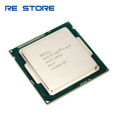 Б/у процессор Intel Core i3 4150 3,5 ГГц SR1PJ, двухъядерный процессор LGA1150 ► Фото 1/1