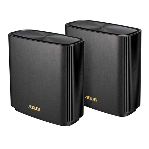 ASUS ZenWiFi XT8 AX6600 2 пачки предварительная фильтрация всего дома трехдиапазонное сетки Wi-Fi 6 система покрытия до 5,500sq.ft или 6 +, 6,6 Гбит/с, Wi-Fi роутер ► Фото 1/5