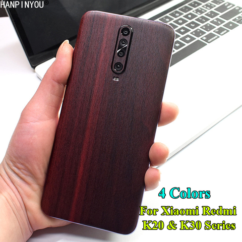 Для Xiaomi Redmi K30 K20 Mi 9T Pro Ultra 3D Имитация древесины защита кожи наклейка защитная пленка (не чехол) ► Фото 1/6