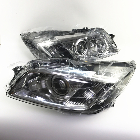 CAPQX 2 шт. 10 контактов оригинальный передний бампер HID головсветильник для Opel insignia 2008 2009 2010 ксеноновая фара головсветильник свет лампа ► Фото 1/1