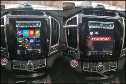 Сенсорный экран 10,1 дюйма для Haval H9 автомобильный Android плеер, радио, GPS-навигация, система Displayer, аудио видео в тире мультимедиа ► Фото 1/1