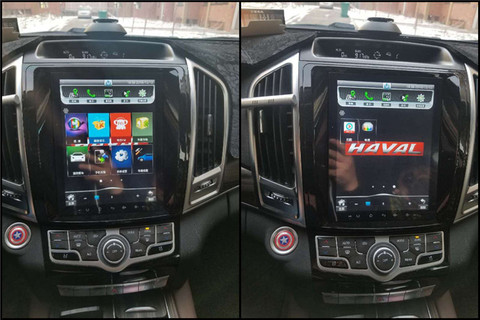 Сенсорный экран 10,1 дюйма для Haval H9 автомобильный Android плеер, радио, GPS-навигация, система Displayer, аудио видео в тире мультимедиа ► Фото 1/1