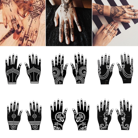 Временные татуировки своими руками