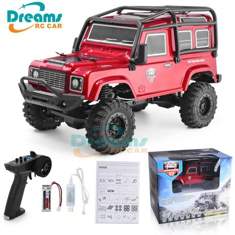 RCtown RGT 136240 V2 1/24 2,4G RC автомобиль 4WD 15 км/ч автомобиль RC Рок Гусеничный внедорожный ► Фото 1/6