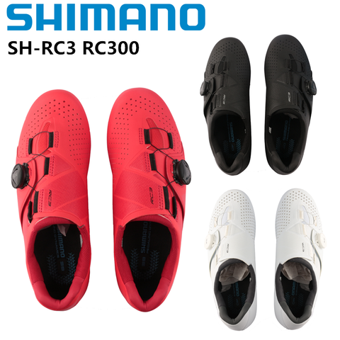 Новинка SHIMANO SH-RC300 RC3 RC300 усиленная стекловолокном Нейлоновая подошва для дорожного велосипеда самоблокирующаяся велосипедная обувь ► Фото 1/6