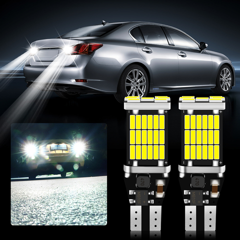 2 шт. T15 T16 Canbus 921 W16W светодиодный лампы резервные фары заднего хода автомобиля для Audi A4 B8 B6 A3 8P RS5 A6 C5 C6 C7 A7 A8 Q5 Q7 S4 S5 S6 TT ► Фото 1/6