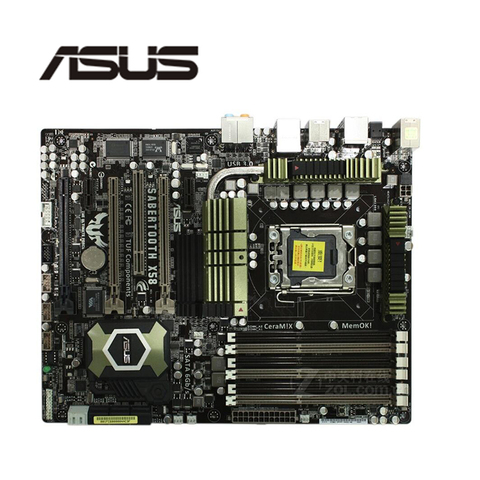 Для ASUS SaberTooth X58 б/у оригинальная материнская плата сокет LGA 1366 DDR3 X58 X58M настольная материнская плата ► Фото 1/1