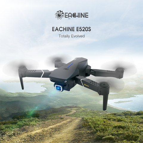 3 дня прибытия-Eachine E520S Радиоуправляемый квадрокоптер Дрон WIFI FPV 4K 1080P HD профессиональная широкоугольная камера высокого удержания складной ... ► Фото 1/6