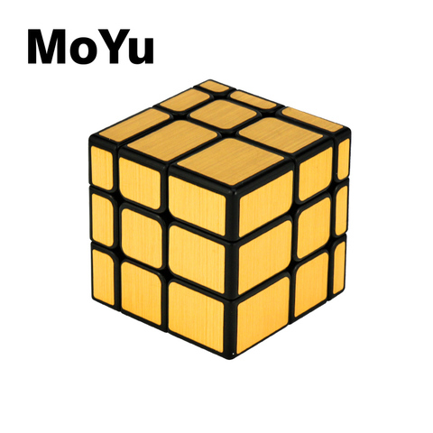 Moyu Meilong зеркальный куб 3x3x3 волшебный кубик скоростная профессиональная головоломка кубик волшебные игрушки для детей зеркальные блоки 3x3 Ку... ► Фото 1/6