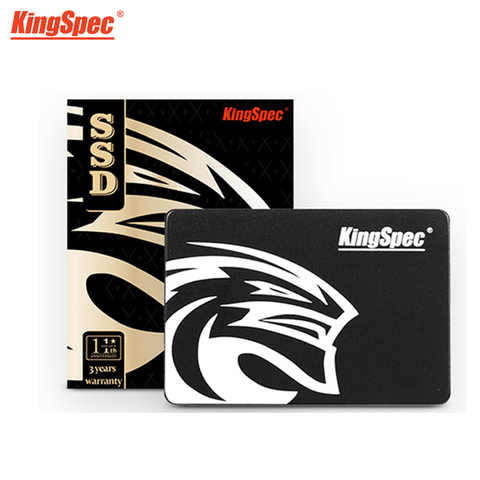 Твердотельный накопитель KingSpec SATA3, SSD-диск 2,5 дюйма объемом 120 ГБ, 240 ГБ, 480 ГБ, 1 ТБ, 2 ТБ, внутренний накопитель для ноутбука и настольного ПК ► Фото 1/6