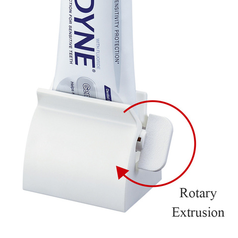Новые аксессуары для ванной комнаты зубная паста соковыжималка зубной дозатор пасты трубка соковыжималка для лица пресс-держатель прокатки для детей ► Фото 1/6