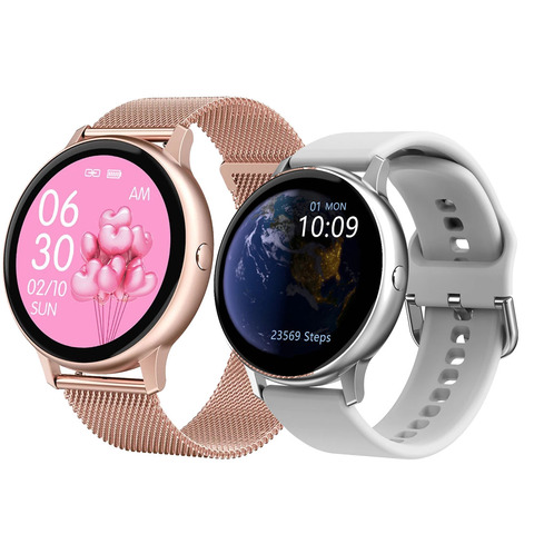 20 мм ремешок на запястье для Samsung Galaxy смотреть активный 2 браслет 22 мм ремешок для наручных часов Galaxy Watch 46mm шестерни S3 Amazfit Bip аксессуары ► Фото 1/6