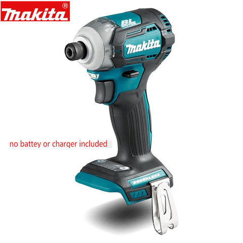 Беспроводной литий-ионный бесщеточный ударный драйвер Makita DTD170Z DTD170RTE DTD170RFE 18 в, только корпус хвостовика 1/4 дюйма ► Фото 1/2