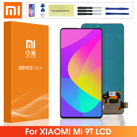 ЖК-дисплей 6,39 ''для XIAOMI Mi 9T / 9T Pro, ЖК-дисплей с сенсорным экраном и дигитайзером в сборе для Xiaomi Redmi K20 / K20 Pro, ЖК-дисплей ► Фото 1/6