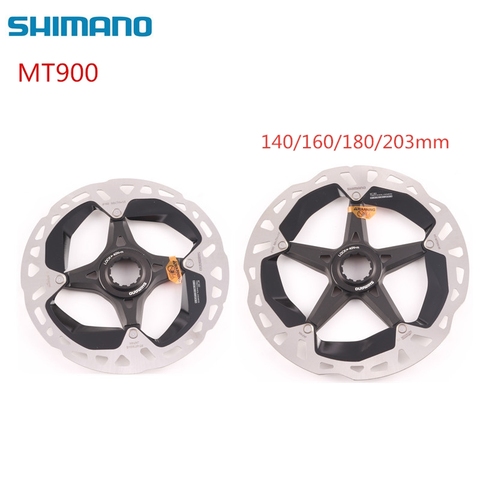 Гидравлический Тормозной диск Shimano XTR MT900, роторный Центральный замок 140/160/180/203 мм ► Фото 1/5