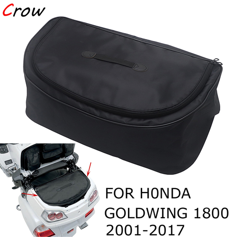 2001-2022 мотоциклетная сумка для багажника Honda GoldWing GL 1800 ► Фото 1/6