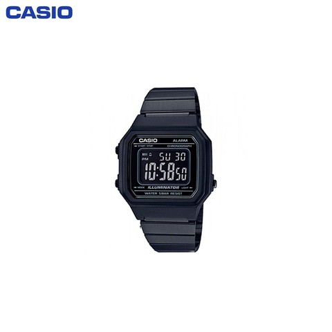 Кварцевые наручные часы Casio B650WB-1B мужские электронные часы наручные часы аксессуары на браслете ► Фото 1/1