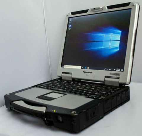 Прочный ноутбук Panasonic Toughbook CF31, 13,3 дюйма, core i5/HDD SSD/4 ГБ ОЗУ/Win7 MK1 CF 31 Φ для Star C4/C5/C6 ODIS ICOM NEXT Vxdiag ► Фото 1/6